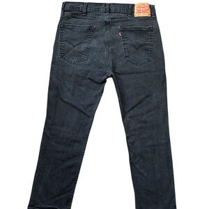 Levi's 514 Men's Dark Gray Straight Jeans